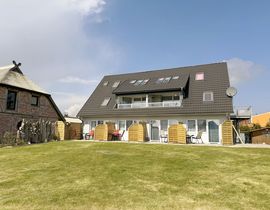 Haus Inselperle Whg. 02 mit Terrasse und Boddenblick