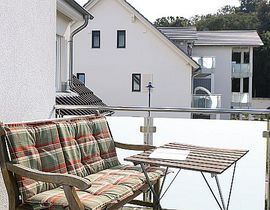 Haus Möwe Whg.02 mit Balkon und Terrasse