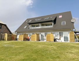 Haus Inselperle Whg. 01 mit Terrasse und Boddenblick