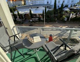 Appartementanlage Villa Granitz Whg. 12 Mare mit Balkon