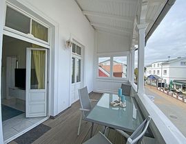 Villa Minna Whg. 06 mit Balkon