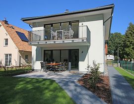 Ferienhaus Igelbau Whg. 1 mit Terrasse