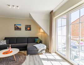 Lotsenberg Apartments Haus B - Whg 04 mit Balkon