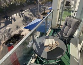 Appartementanlage Villa Granitz Whg. 12 Mare mit Balkon