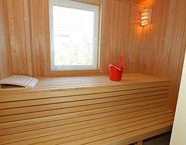 Ferienhaus Uns lütt Hus mit Sauna, Kamin & Terrasse
