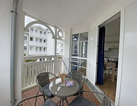 Haus Altensien Whg. 463 mit Balkon Seepark Sellin