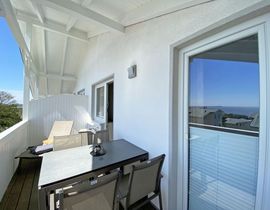 Villa Fernsicht Whg. 11 Lieblingsausblick mit Balkon