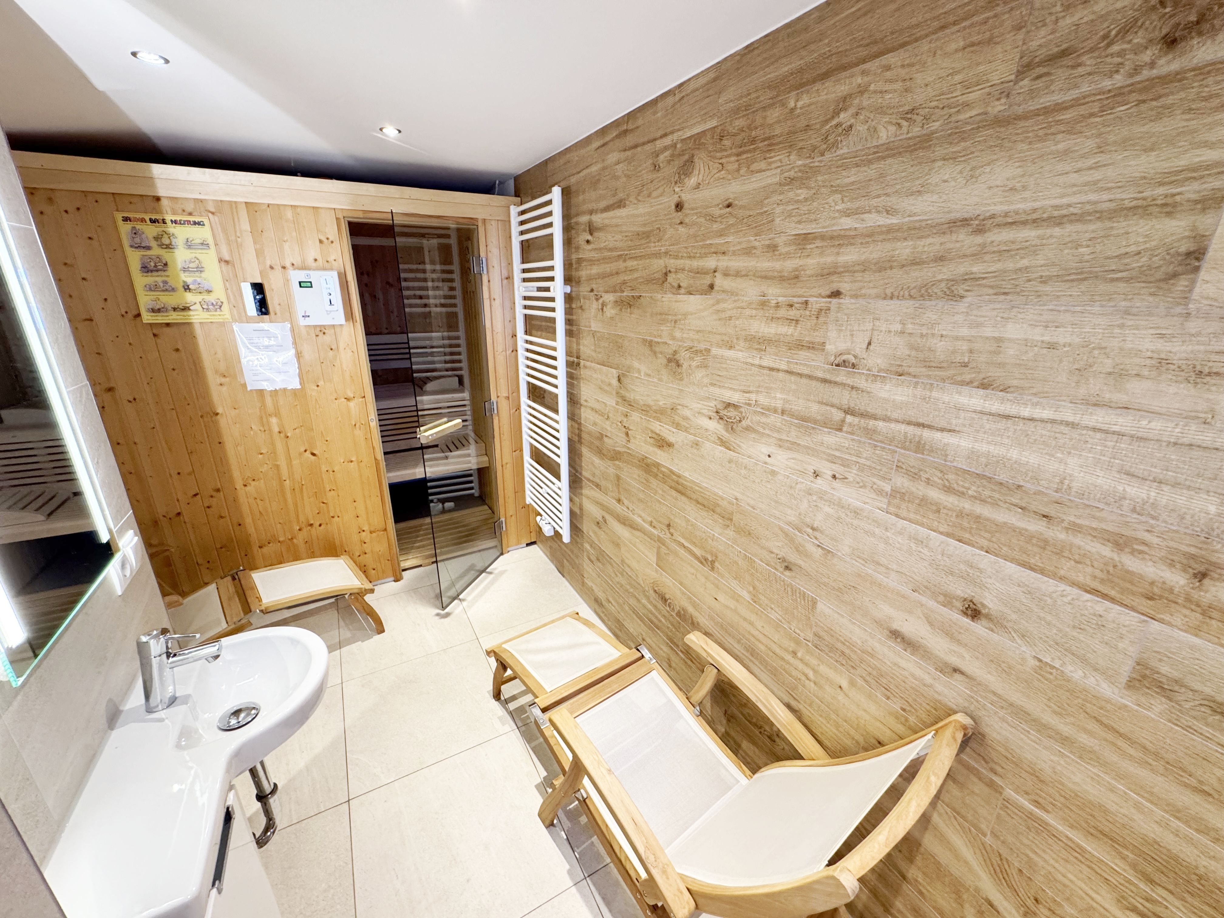 Saunabereich Saunabereich