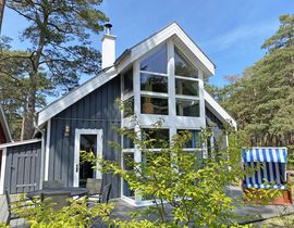 Ferienhaus Sandkörnchen Strandpark Baabe