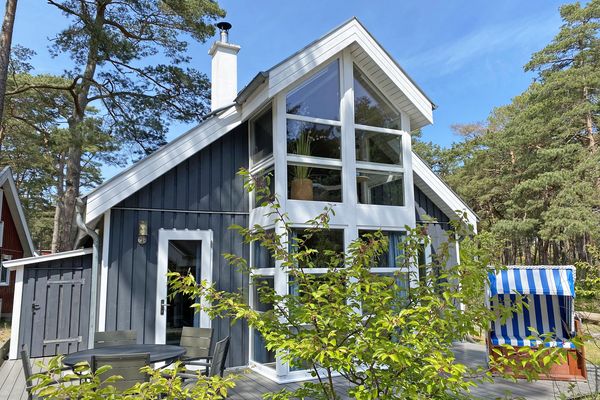 Ferienhaus Sandkörnchen Strandpark Baabe Ferienhaus Sandkörnchen Strandpark Baabe