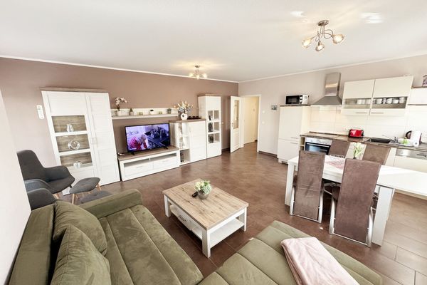 Ferienwohnung "Strandgut" Nr. 3 mit Terrasse