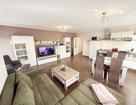 Ferienwohnung "Strandgut" Nr. 3 mit Terrasse