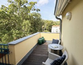 Grüne Düne Whg. 23 Meeresrauschen mit Kamin, 3 Balkonen