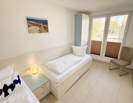 Haus Düne mit Sauna - Doppelhaushälfte Nr. 1 mit Terrasse & Sauna