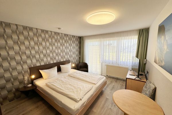 Haus Inselperle Whg. 04 mit Terrasse und Boddenblick