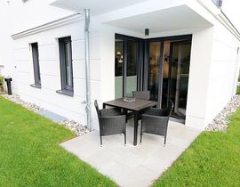 Villa Strandläufer Whg. 25 mit Terrasse