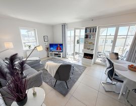 Villa Wilhelmine - Whg. 03 Kreidezimmer mit Südbalkon