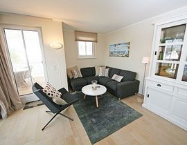 Villa Annika Whg.12 Penthouse Baltica mit Dachterrasse und Südbalkon