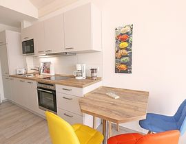 Haus Windrose Whg. 10 Meeresrauschen mit Balkon