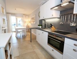 Haus Windrose Whg. 04 Seaside mit Terrasse