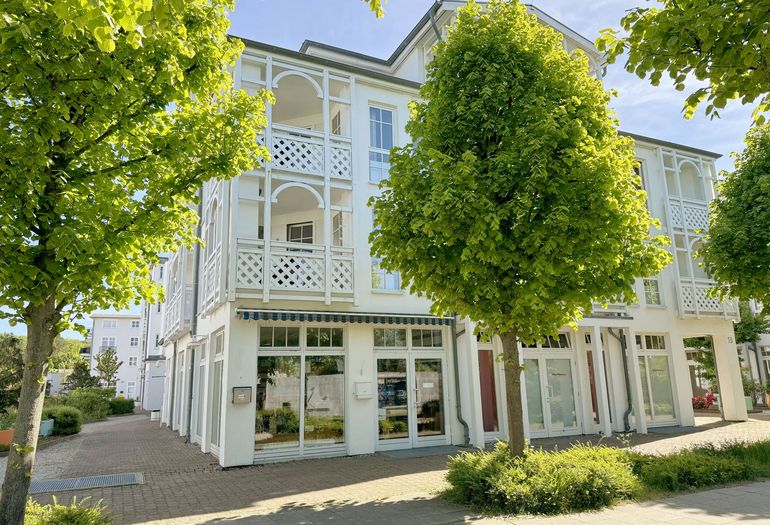 Seepark Sellin-Haus Göhren Whg 550 Penthouse mit Balkon Seepark Sellin-Haus Göhren Whg 550 Penthouse mit Balkon