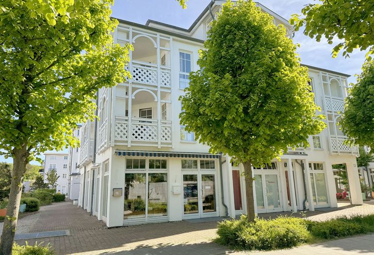 Seepark Sellin-Haus Göhren Whg 550 Penthouse mit Balkon Seepark Sellin-Haus Göhren Whg 550 Penthouse mit Balkon