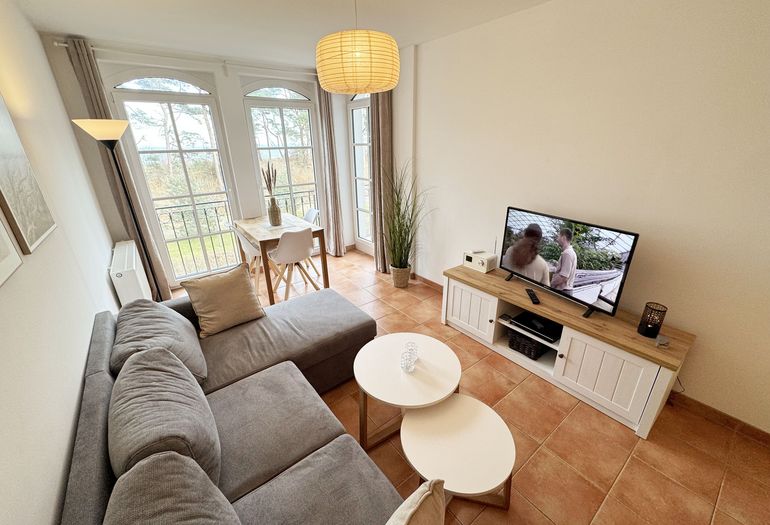 gemütlicher Wohn-und Essbereich