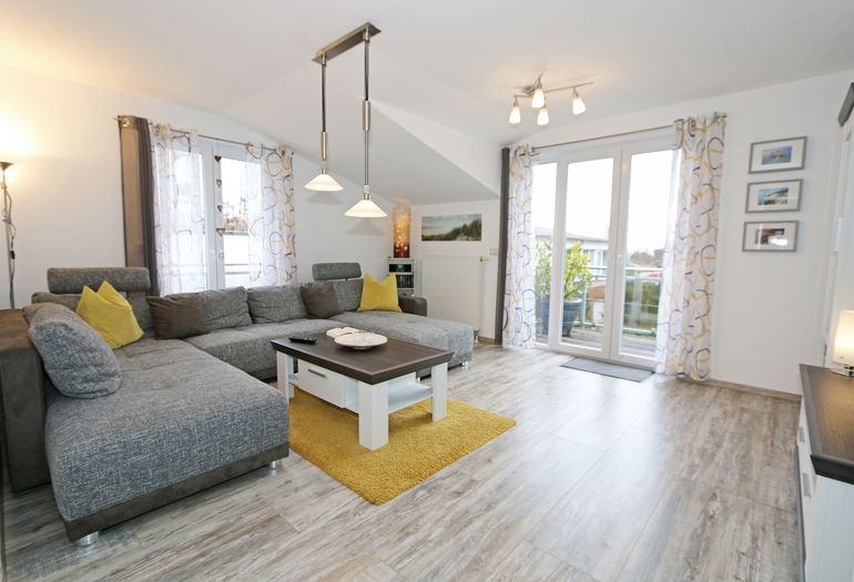 Wohnlandschaft für gemütliche Abende