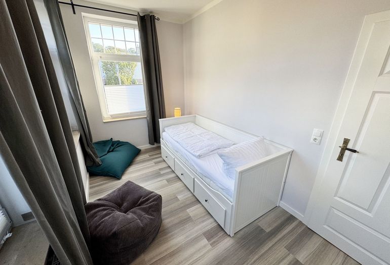 2. Schlafzimmer mit Kojenbett 2. Schlafzimmer mit Kojenbett