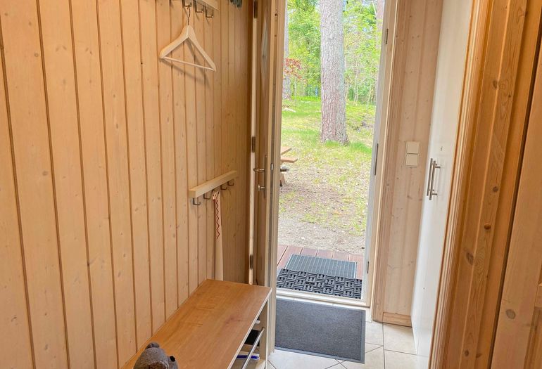 Flurbereich mit Garderobe Flurbereich mit Garderobe