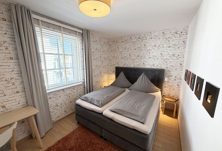 Kurparkresidenz in Baabe WE 15 - 1. Schlafzimmer Kurparkresidenz in Baabe WE 15 - 1. Schlafzimmer