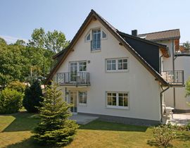 Dünenhaus Göhren Whg.04 mit 2 Balkone Süd/West