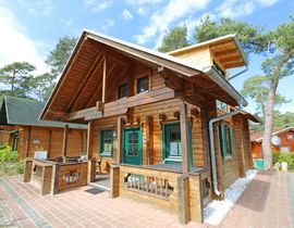 Ferienhaus Traumblick Strandpark Baabe