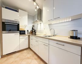 Ferienwohnung 01 Strandgut mit Terrasse