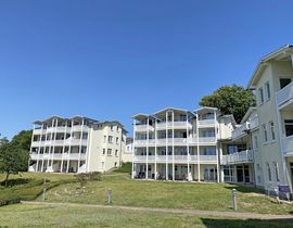 Haus Having Wohnung Nr. 36 mit Balkon und Meerblick