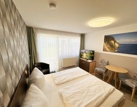 Haus Inselperle Whg. 04 mit Terrasse und Boddenblick