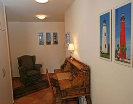 Haus Meeresblick Baabe - B 0.01 Sebastus mit Terrasse