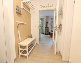 Strandhaus Traumland mit Terrasse
