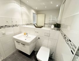 Haus Meeresblick Baabe - A 1.10 Nautica mit Balkon
