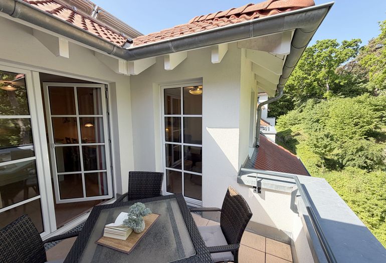 Haus Meeresblick A 3.11 Nautilus - Balkon