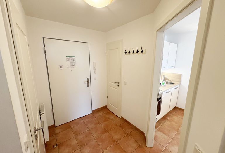 Flurbereich mit Garderobe