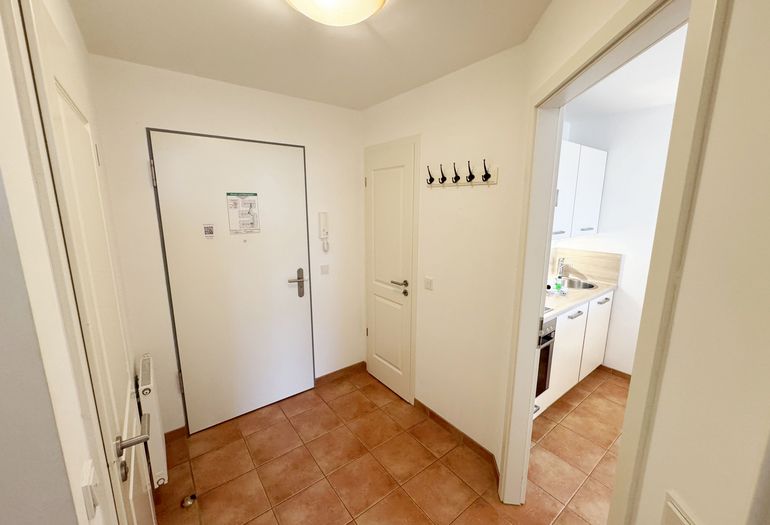 Flurbereich mit Garderobe Flurbereich mit Garderobe