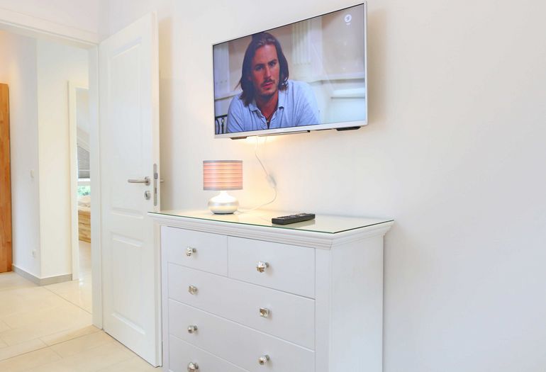 Fernseher im 3. Schlafzimmer Fernseher im 3. Schlafzimmer