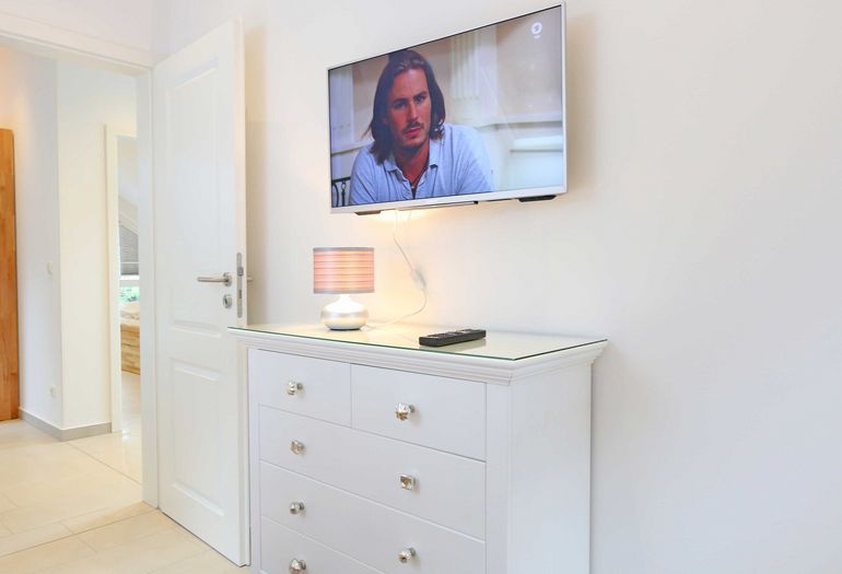 Fernseher im 3. Schlafzimmer Fernseher im 3. Schlafzimmer