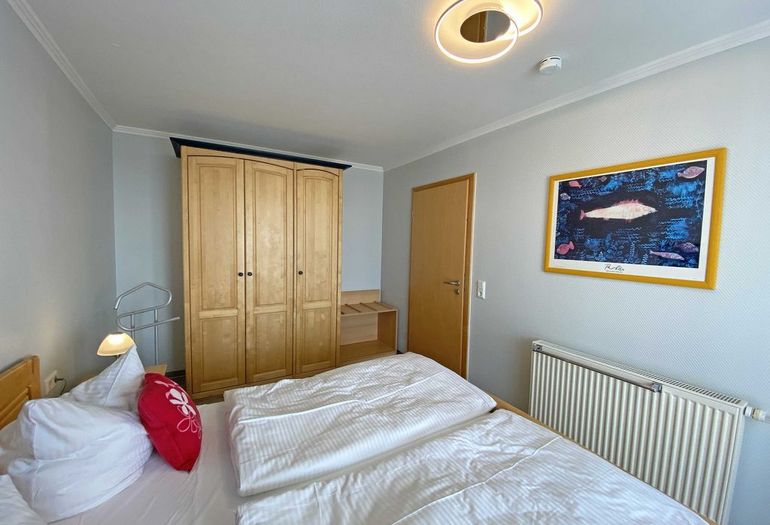 Whg. 05 RB mit Balkon & Meerblick - 1. Etage Whg. 05 RB mit Balkon & Meerblick - 1. Etage