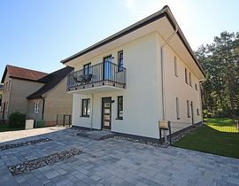 Ferienhaus Igelbau Whg. 2 mit Balkon