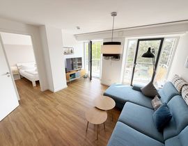Haus Granitz Whg. 3.3 Heimathafen mit Balkon Haus Granitz Whg. 3.3 Heimathafen mit Balkon