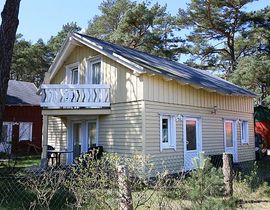 Strandhäuser im Dünenweg 54 B mit Terrasse