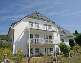 Haus Südstrand Whg. 06 mit Balkon und Meerblick