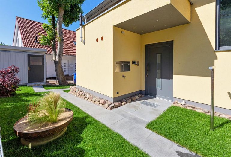 Fewo Südstrand Eingangsbereich